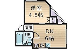 プチハイツ中宮  ｜ 大阪府大阪市旭区中宮４丁目15番5号（賃貸マンション1DK・4階・25.00㎡） その2