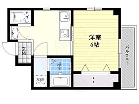 大阪府大阪市旭区今市２丁目10番26号（賃貸マンション1K・2階・24.75㎡） その2