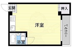 桜ノ宮シティハイツ  ｜ 大阪府大阪市都島区中野町５丁目（賃貸マンション1R・5階・23.10㎡） その2