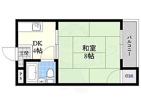 コーポ中宮  ｜ 大阪府大阪市旭区中宮５丁目15番26号（賃貸マンション1DK・3階・27.00㎡） その2