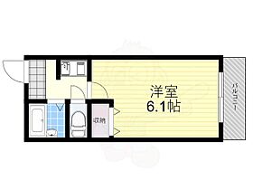 メゾン・コライユ  ｜ 大阪府大阪市旭区中宮５丁目3番16号（賃貸マンション1K・4階・17.17㎡） その2