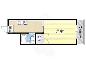 大阪府大阪市城東区野江２丁目16番25号（賃貸マンション1K・5階・19.44㎡） その2