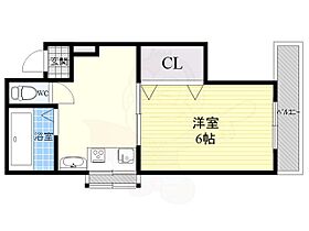 メゾンロータス  ｜ 大阪府大阪市城東区成育４丁目（賃貸マンション1DK・3階・25.00㎡） その2