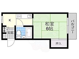 🉐敷金礼金0円！🉐京阪本線 森小路駅 徒歩5分