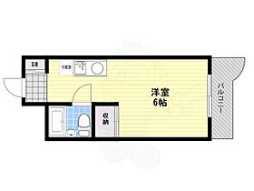 大阪府大阪市都島区都島南通２丁目1番57号（賃貸マンション1R・9階・15.39㎡） その2