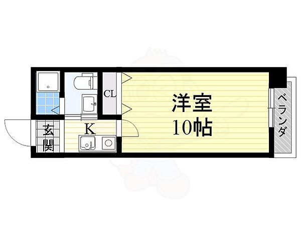 ピアメゾン ｜大阪府大阪市旭区中宮４丁目(賃貸マンション1K・1階・27.70㎡)の写真 その2