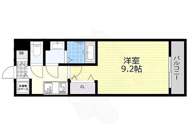 サムティ都島North ｜大阪府大阪市都島区都島北通２丁目(賃貸マンション1K・9階・26.11㎡)の写真 その2