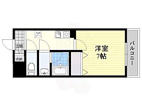 大阪府大阪市旭区赤川１丁目3番27号（賃貸マンション1K・4階・24.60㎡） その2