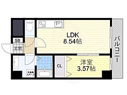 京橋駅 9.7万円