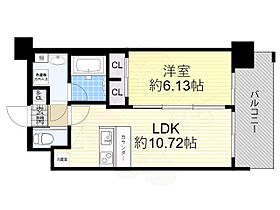 大阪府大阪市旭区赤川２丁目2番4号（賃貸マンション1LDK・8階・39.61㎡） その2