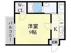 大阪府大阪市城東区野江３丁目9番33号（賃貸アパート1K・1階・29.07㎡） その2