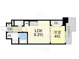 大阪府大阪市旭区中宮１丁目（賃貸マンション1LDK・9階・32.84㎡） その2