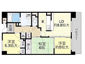 メゾンフロマージュ関目  ｜ 大阪府大阪市城東区関目５丁目13番22号（賃貸マンション3LDK・4階・65.32㎡） その2