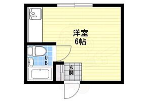 西村ビル  ｜ 大阪府大阪市都島区都島本通３丁目16番12号（賃貸マンション1R・2階・13.12㎡） その2