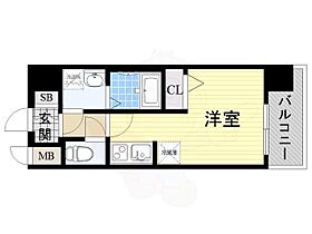 クレアート大阪トゥールビヨン  ｜ 大阪府大阪市旭区清水５丁目12番1号（賃貸マンション1R・2階・21.08㎡） その2