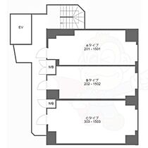 大阪府大阪市都島区中野町４丁目（賃貸マンション1LDK・12階・33.62㎡） その27