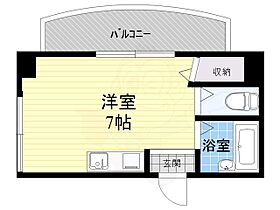 有馬パレス千林  ｜ 大阪府大阪市旭区今市１丁目1番20号（賃貸マンション1R・6階・13.78㎡） その2