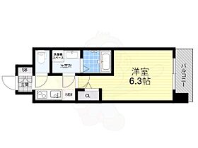 大阪府大阪市城東区関目３丁目（賃貸マンション1K・8階・21.38㎡） その2