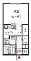 大阪府大阪市旭区太子橋１丁目（賃貸アパート1R・1階・27.08㎡） その2