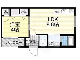 F asecia premier  ｜ 大阪府大阪市都島区中野町３丁目（賃貸アパート1LDK・3階・30.69㎡） その2