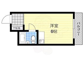 ノーブル中宮  ｜ 大阪府大阪市旭区中宮１丁目7番8号（賃貸マンション1R・3階・15.19㎡） その2