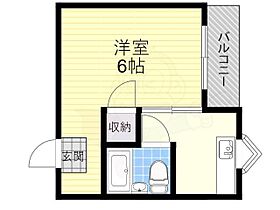 大阪府大阪市旭区清水３丁目（賃貸アパート1K・4階・18.00㎡） その2