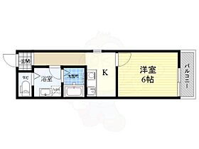 machi terrace高殿  ｜ 大阪府大阪市旭区高殿７丁目1番11号（賃貸アパート1K・1階・24.54㎡） その2