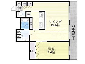 大阪府大阪市都島区都島本通２丁目11番13号（賃貸マンション1LDK・10階・55.00㎡） その2