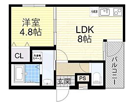 フジパレス新森2番館  ｜ 大阪府大阪市旭区新森３丁目2番16号（賃貸アパート1LDK・3階・32.10㎡） その2