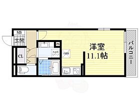 ルシェーナ都島  ｜ 大阪府大阪市都島区中野町２丁目5番17号（賃貸アパート1R・3階・30.22㎡） その2