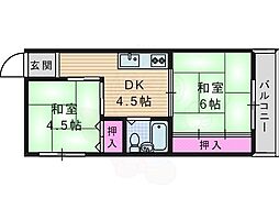 🉐敷金礼金0円！🉐村井マンション