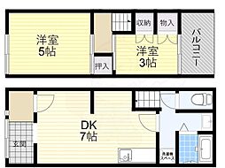 大阪市営谷町線 千林大宮駅 徒歩12分