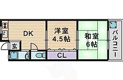 マンション淀 4階/-