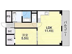 エルプラド京橋7号棟 8階/-