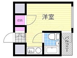 ウエインカーサ守口 4階