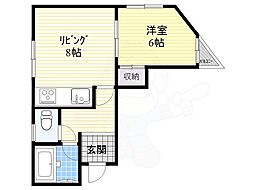京阪本線 野江駅 徒歩5分
