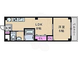 ロイヤルハイム八芳園 3階