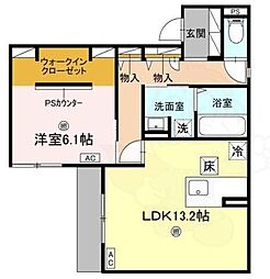 スペチアーレ城北公園 1階/-