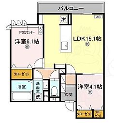 スペチアーレ城北公園 2階/-