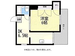 ハイツ北畠 1階