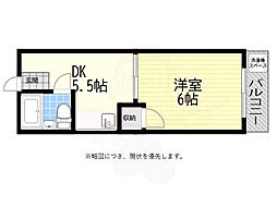 プラザハイツオオニシ 2階