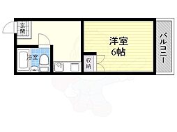 プラザハイツオオニシ 1階