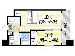 おおさか東線 城北公園通駅 徒歩2分 6階/-