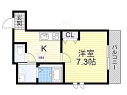 京阪本線 千林駅 徒歩3分 1階/-