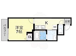 京阪本線 千林駅 徒歩3分 1階/-