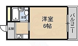 ラ・ビスタ 2階