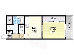 JLビル都島 4階/-