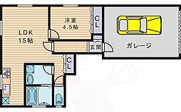高川ハイツ 1階