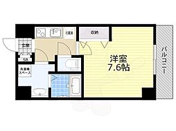 PARKCUBE 1Kの間取図画像
