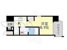 JR大阪環状線 桜ノ宮駅 徒歩3分 6階/-